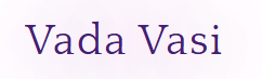 Vada Vasi